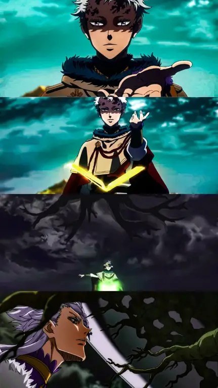 Para Ksatria Sihir Black Clover