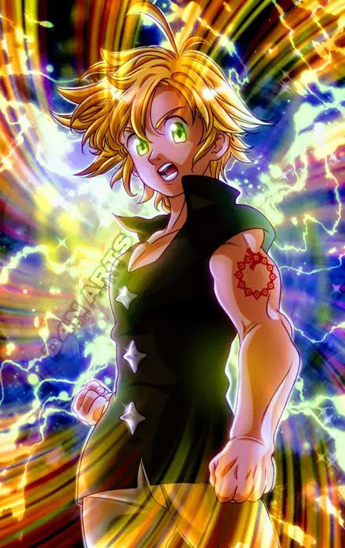 Karakter-karakter utama dalam anime Nanatsu no Taizai