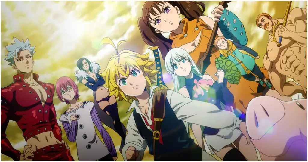 Karakter-karakter utama dalam 7 Deadly Sins Season 2