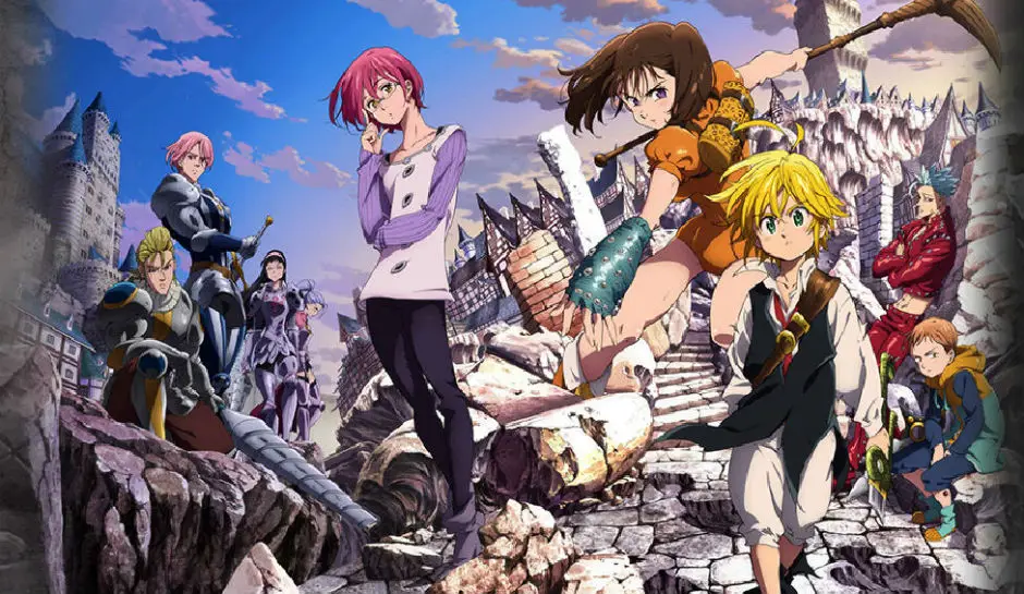 Karakter-karakter utama dalam anime Nanatsu no Taizai