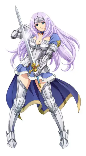 Karakter-karakter wanita kuat dalam Queen's Blade