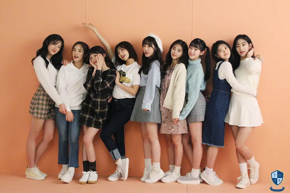 Grup idola fromis_9