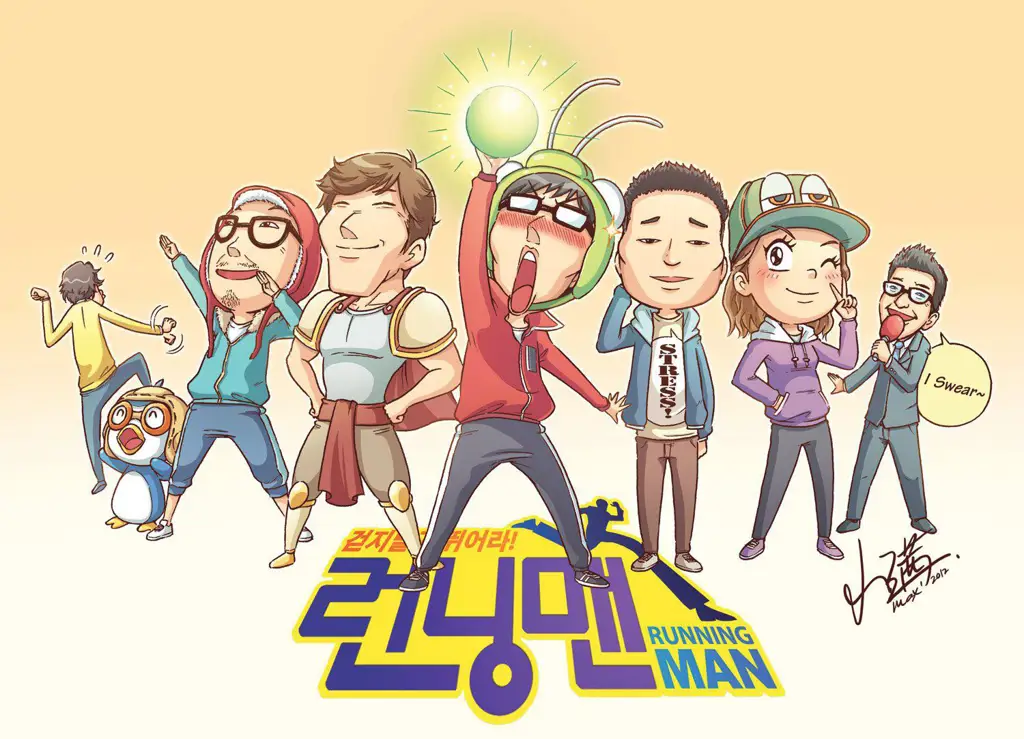 Foto para member Running Man