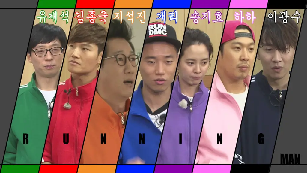 Gambar Running Man