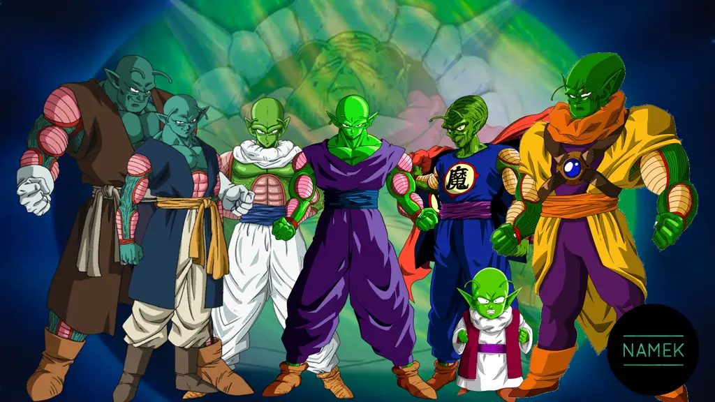 Gambar Namekian di Dragon Ball Z