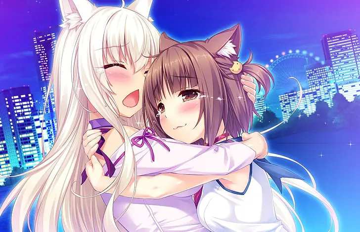 Karakter-karakter menggemaskan di Nekopara