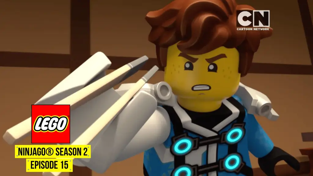 Gambar karakter-karakter utama dalam LEGO NINJAGO Season 2