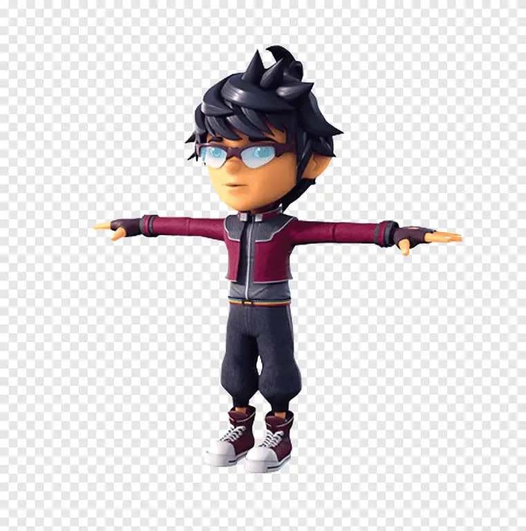 Karakter-karakter Boboiboy yang ikonik