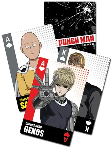 Gambar grup karakter One Punch Man