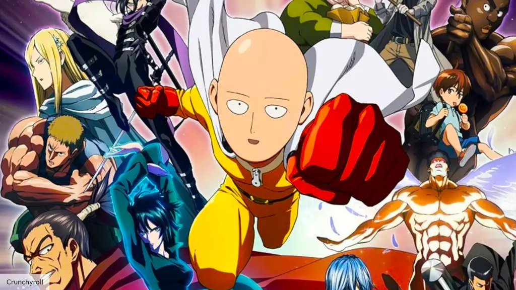 Karakter-karakter One Punch Man Season 3