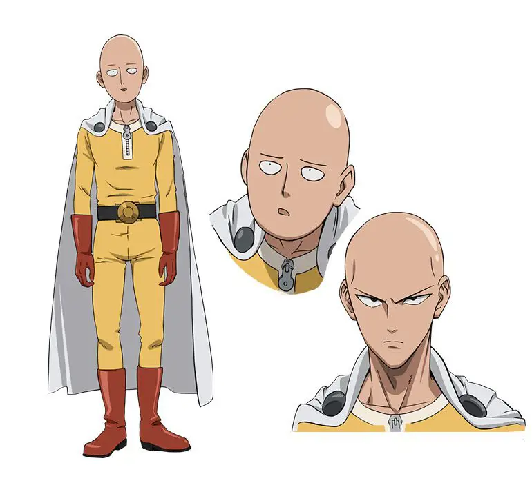 Berbagai karakter One Punch Man