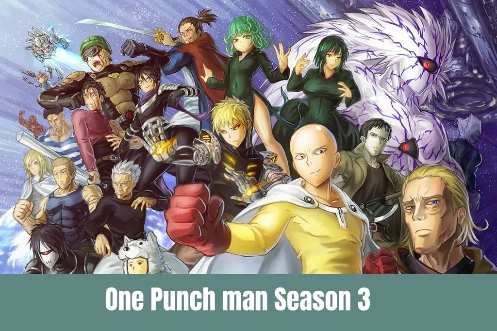 Karakter-karakter di One Punch Man Season 3