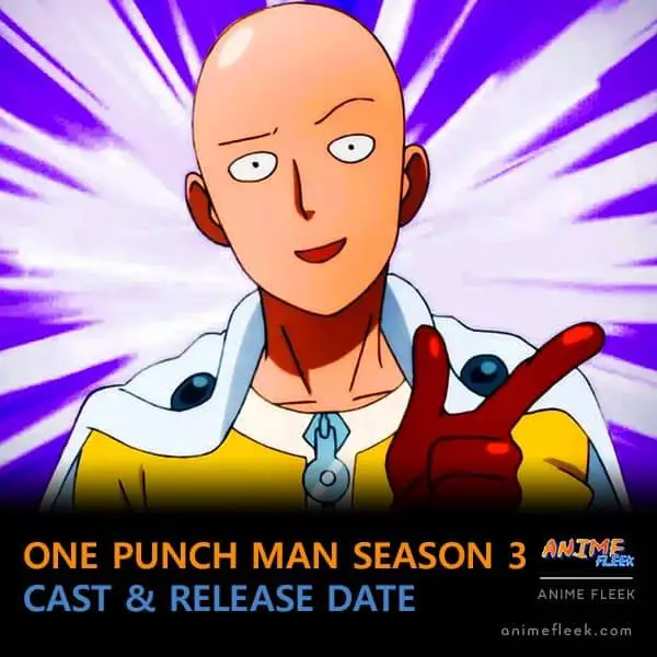 Para Pahlawan dan Musuh Karakter-karakter di One Punch Man season 3
