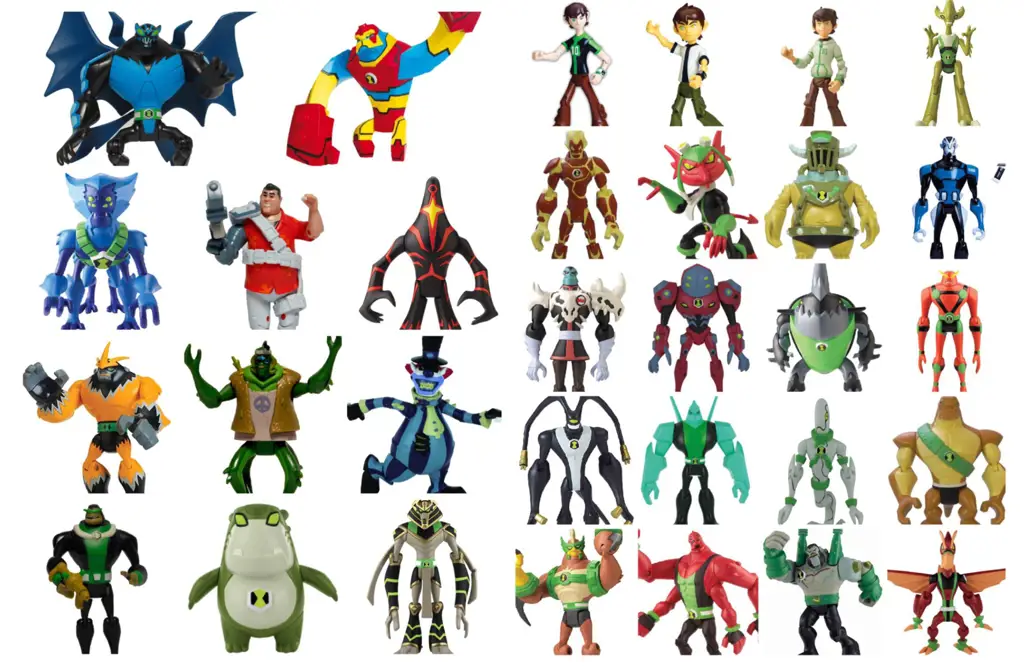 Gambar karakter-karakter Ben 10 Omniverse