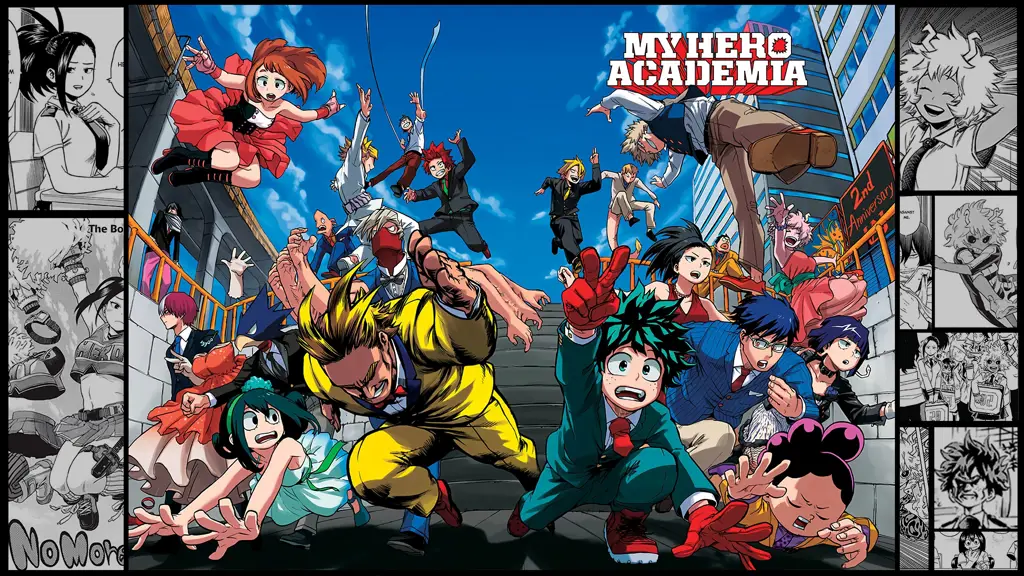 Karakter-karakter dalam My Hero Academia