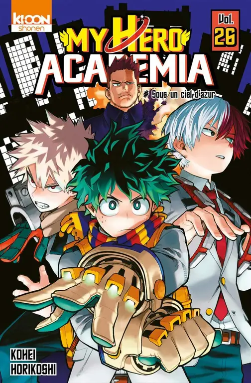 Karakter-karakter utama dalam My Hero Academia