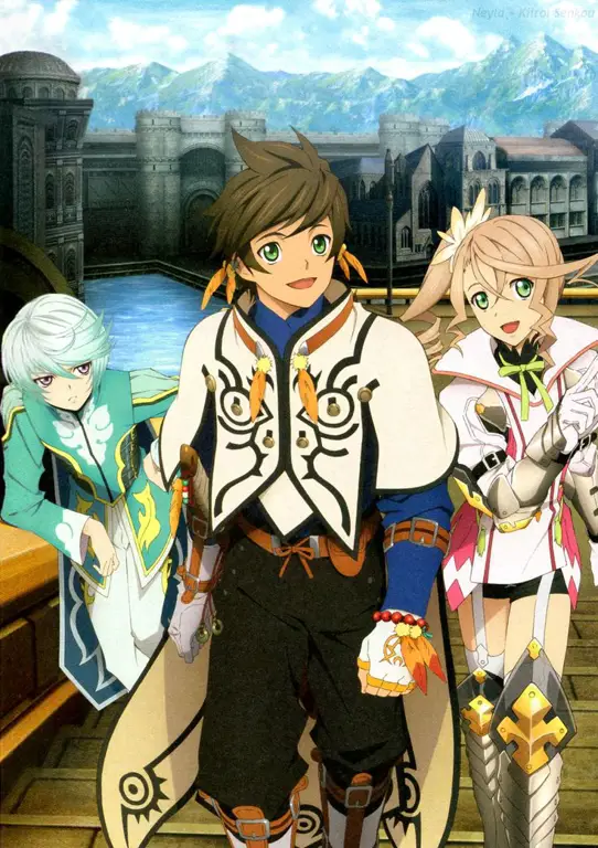 Karakter-karakter utama dalam anime Tales of Zestiria