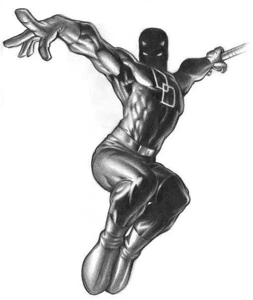 Para Pahlawan Superhuman Karakter-karakter superhero