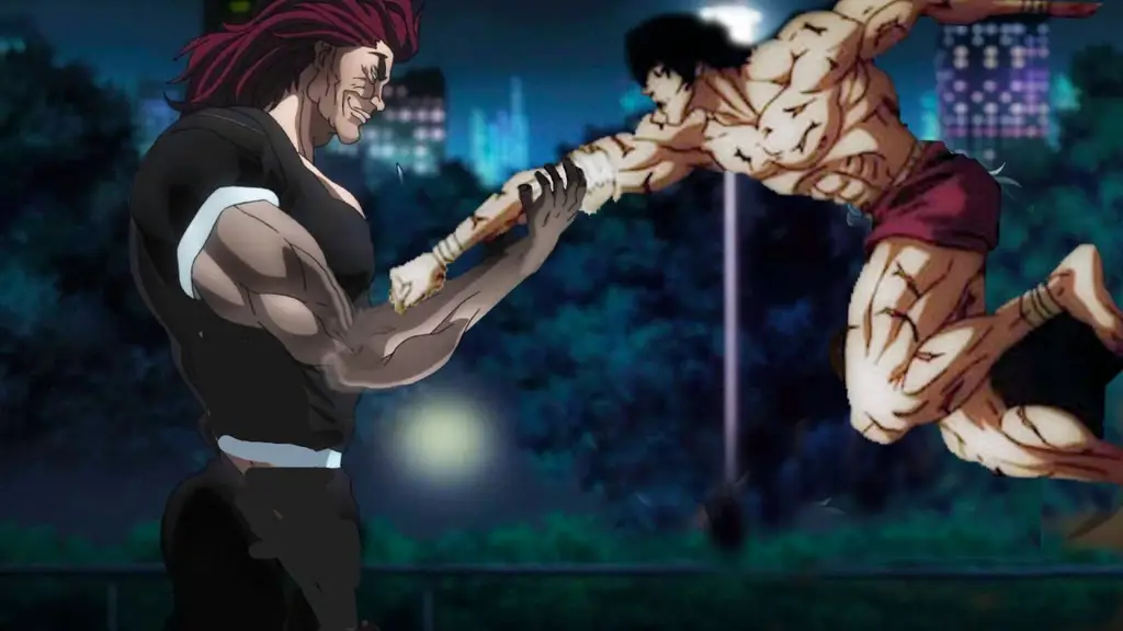 Karakter-karakter utama dalam anime Baki.