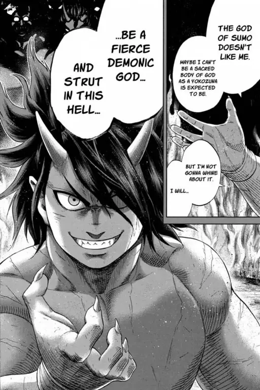 Karakter-karakter dalam anime Hinomaru Zumou