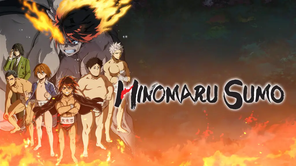 Karakter-karakter utama dalam anime Hinomaru Zumou