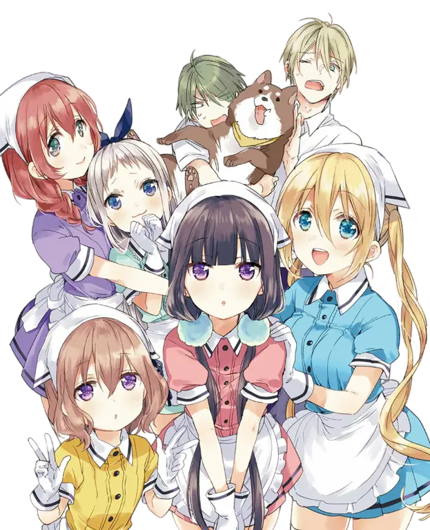 Karakter-karakter dalam anime Blend S