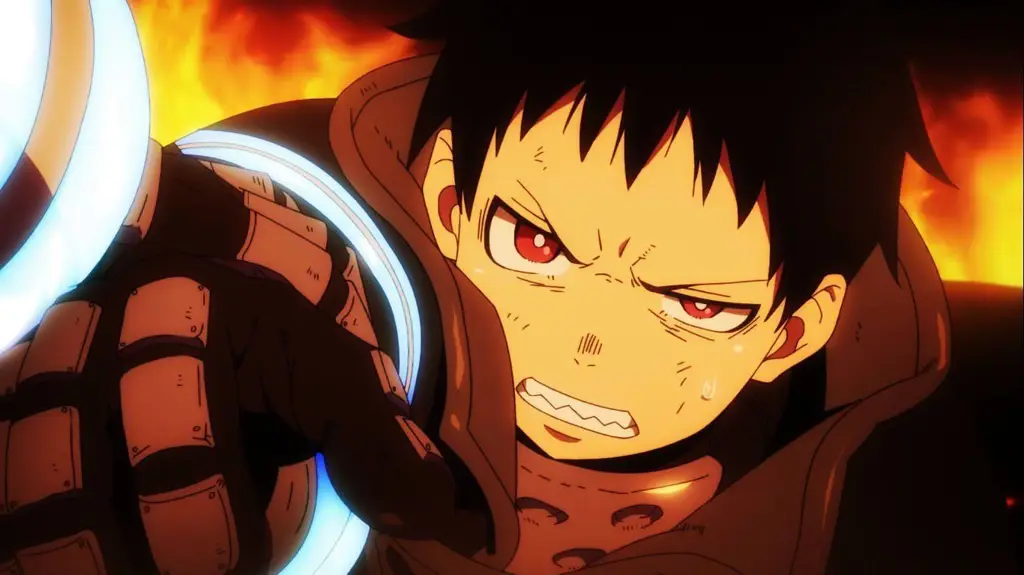 Gambar para karakter utama anime Fire Force