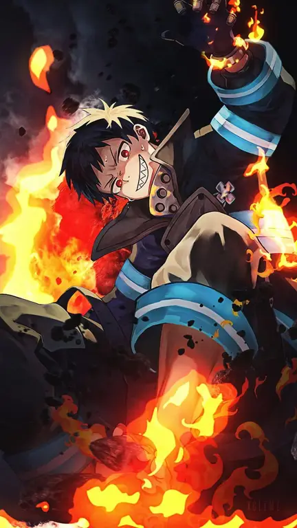 Karakter-karakter dalam anime Fire Force