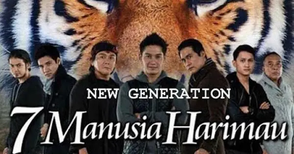 Foto para pemain 7 Manusia Harimau New Generation