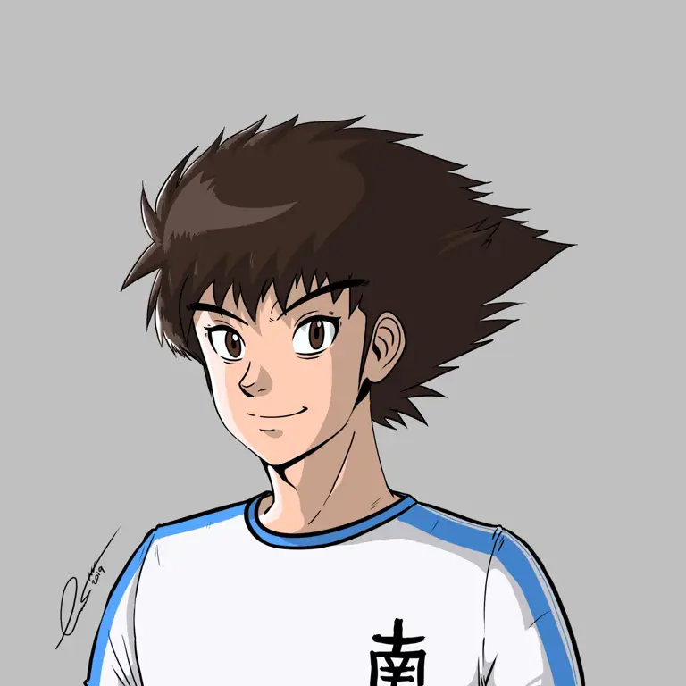 Karakter-karakter dalam anime Captain Tsubasa