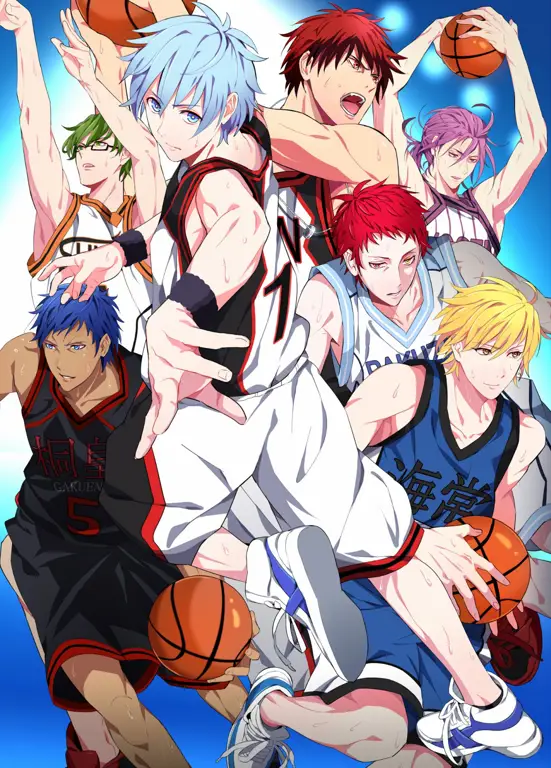 Karakter-karakter utama dalam Kuroko no Basuke season 4