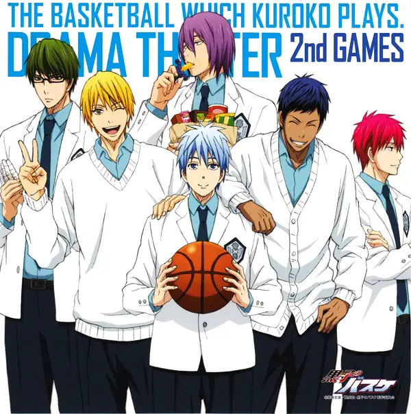 Generasi Keajaiban Kuroko no Basuke