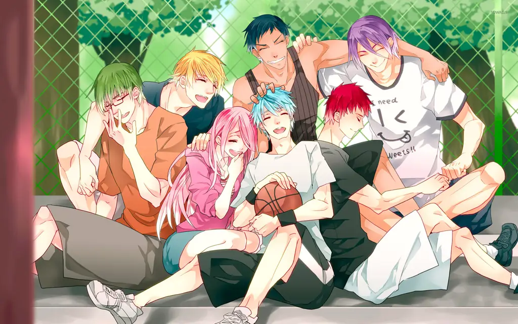 Karakter-karakter dalam anime Kuroko no Basuke