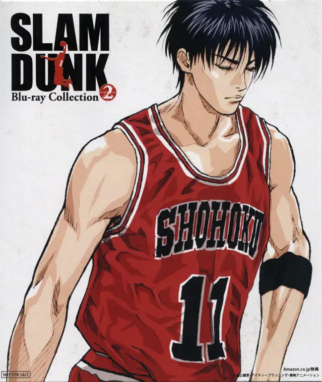 Karakter-karakter utama dalam anime Slam Dunk