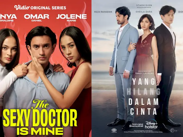 Foto para pemain drama seri Indonesia