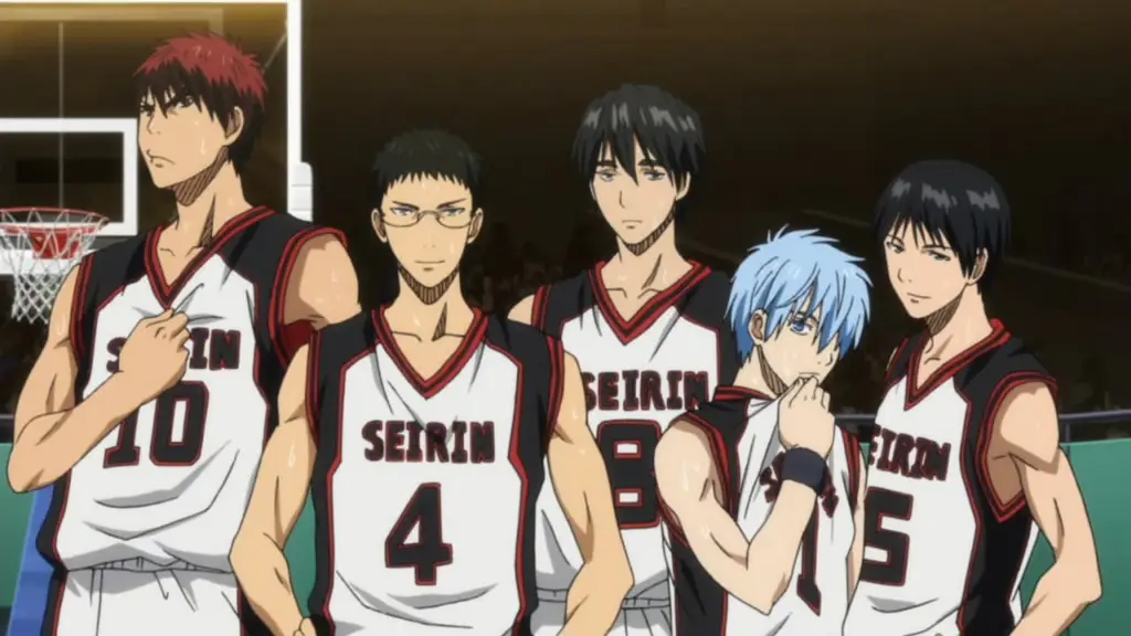 Karakter-karakter dalam Kuroko's Basketball