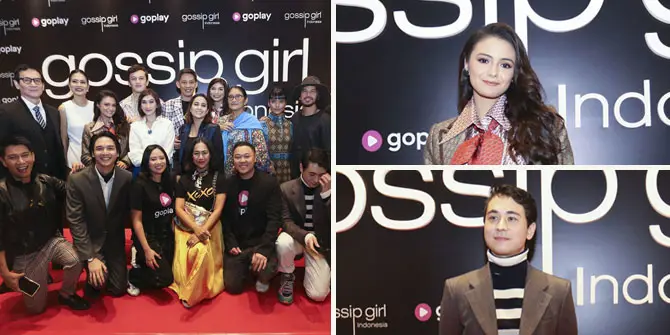 Potret para pemain Gossip Girl Indonesia