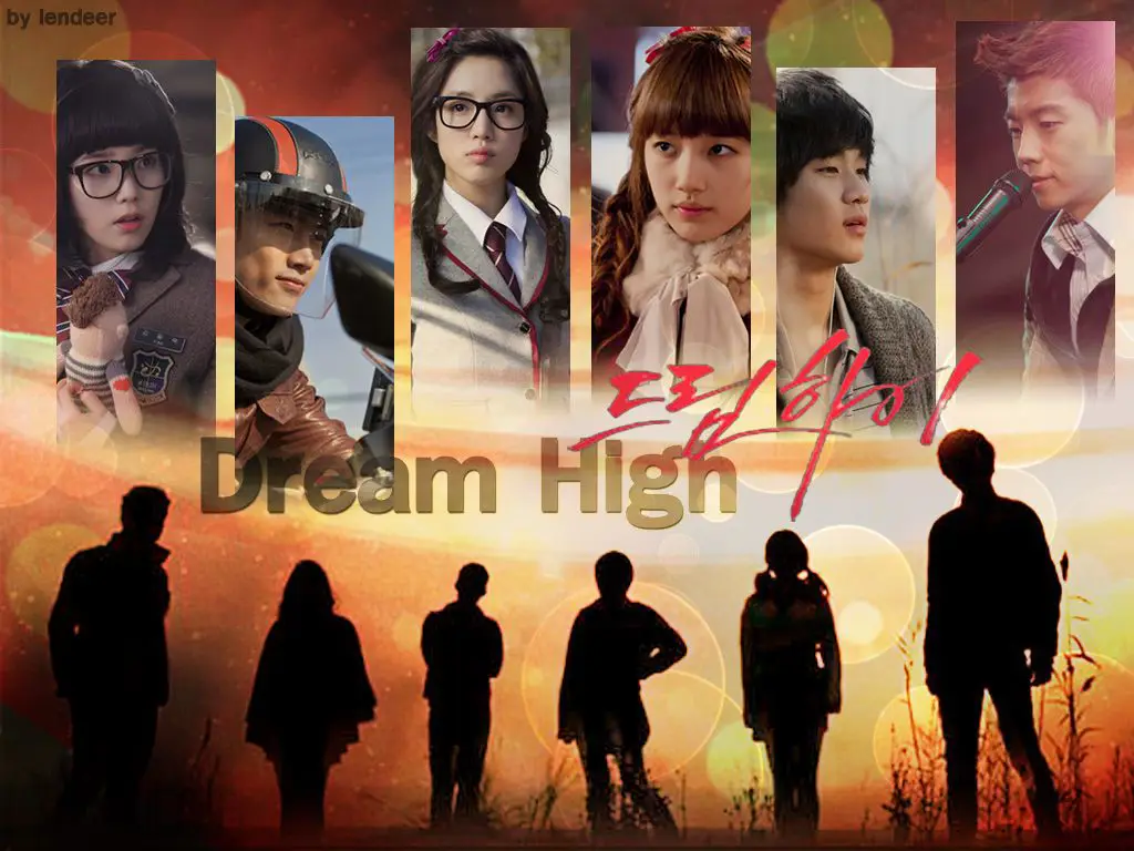 Para pemain drama Dream High