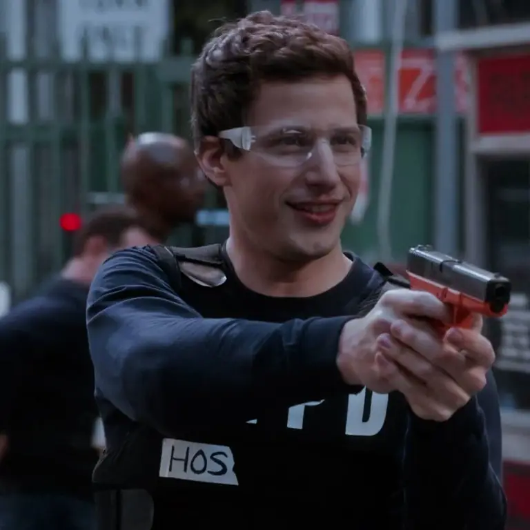 Para pemeran Brooklyn Nine-Nine