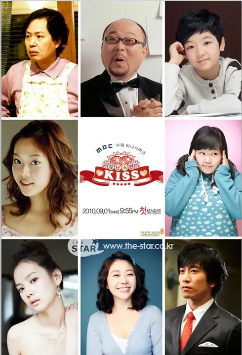 Para pemain drama Korea Naughty Kiss