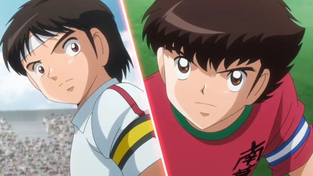 Karakter-karakter utama dalam Captain Tsubasa