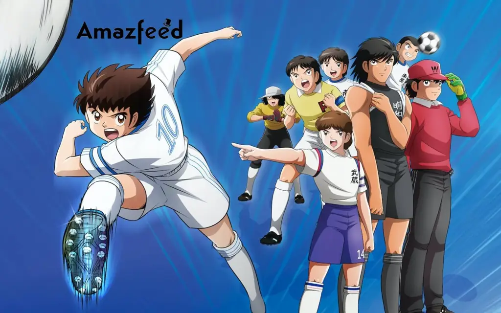 Karakter-karakter dalam Captain Tsubasa S2