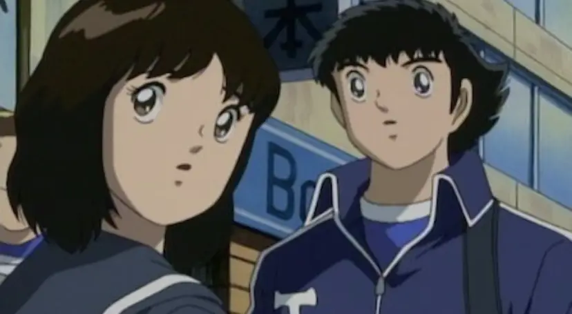 Gambar karakter-karakter dalam Captain Tsubasa Road to 2002