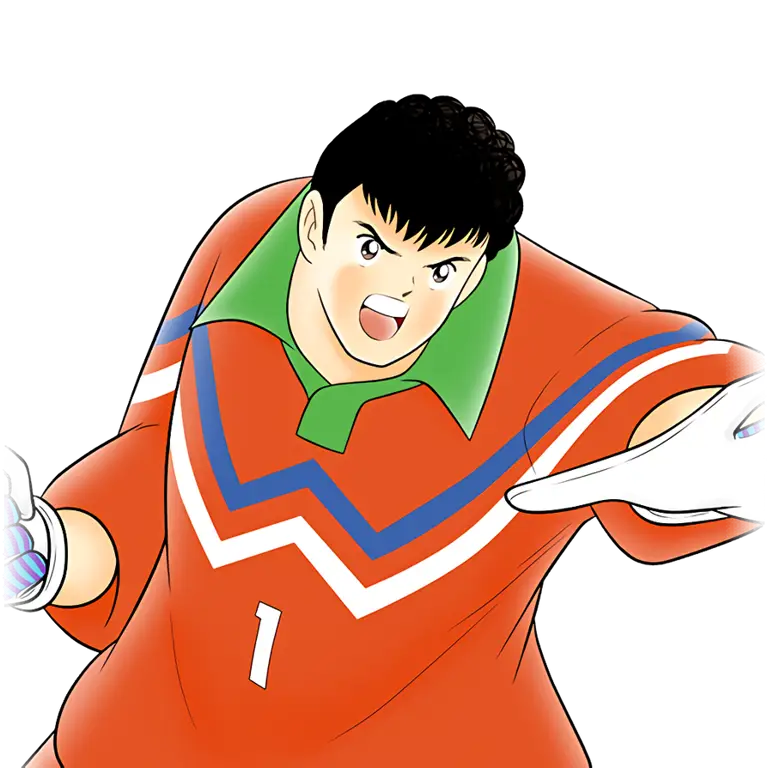 Karakter-karakter utama dalam anime Captain Tsubasa