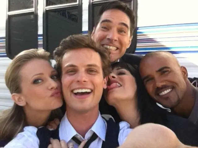 Foto para pemain Criminal Minds musim ke-8