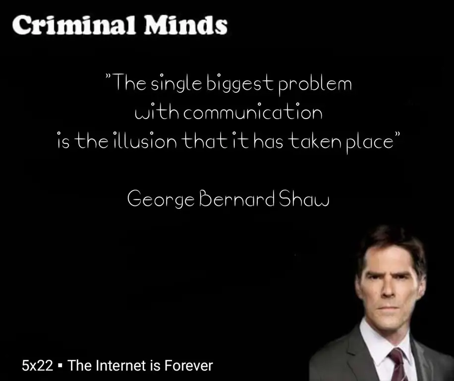 Foto para pemain Criminal Minds