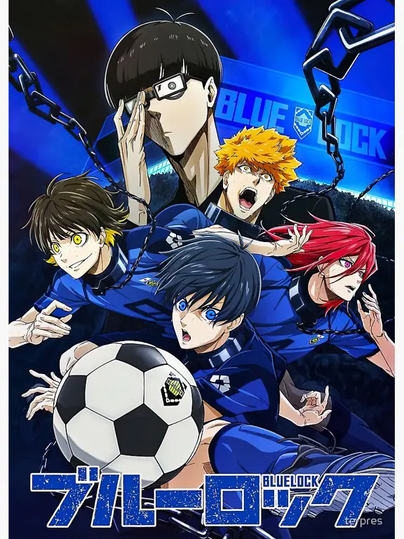 Tim sepak bola dalam anime Blue Lock