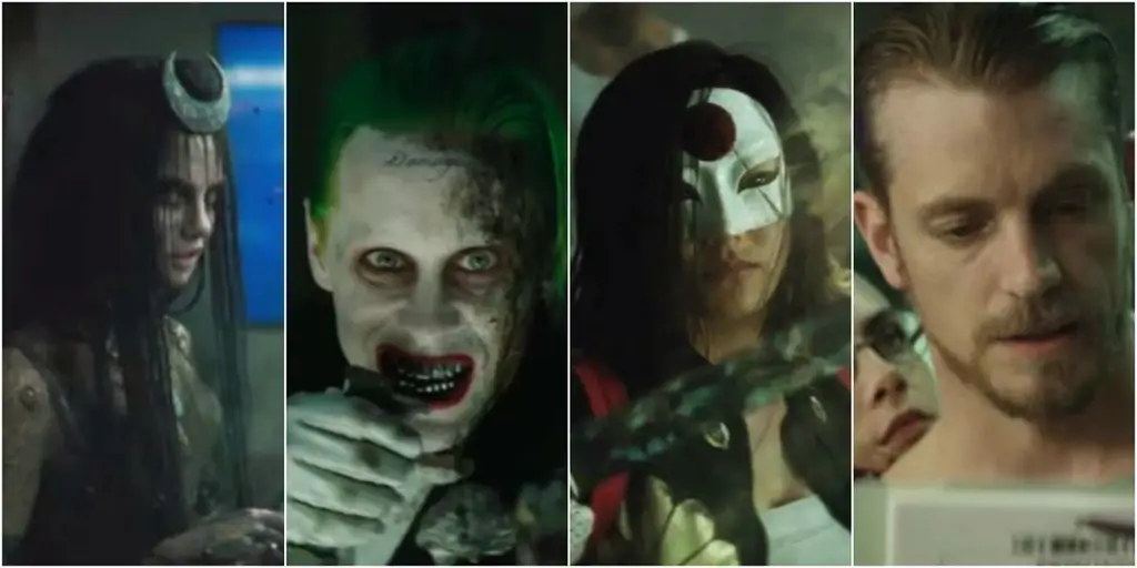 Foto di balik layar pembuatan film The Suicide Squad