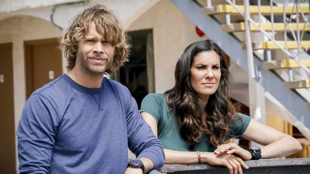 Foto para pemain dan kru NCIS Los Angeles