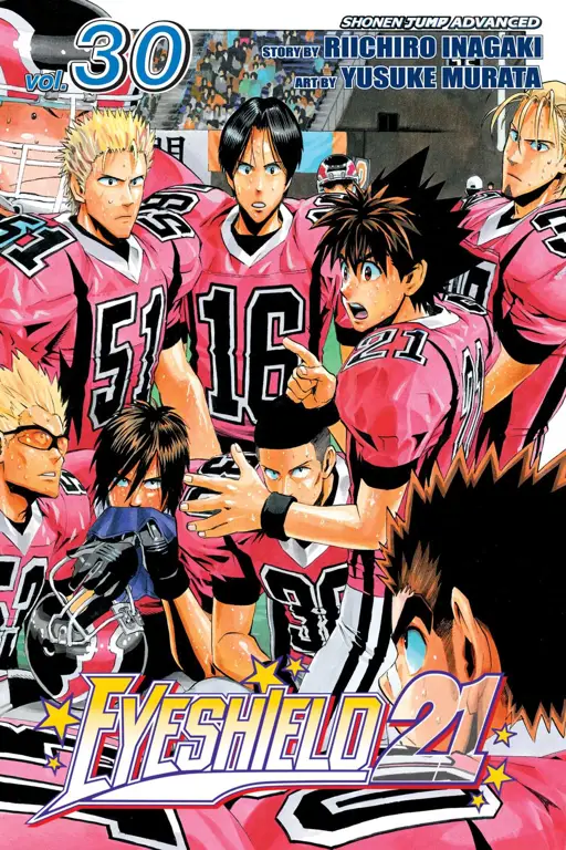 Karakter-karakter utama dalam anime Eyeshield 21